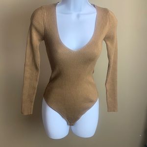 House of Harlow 1960 bodysuit